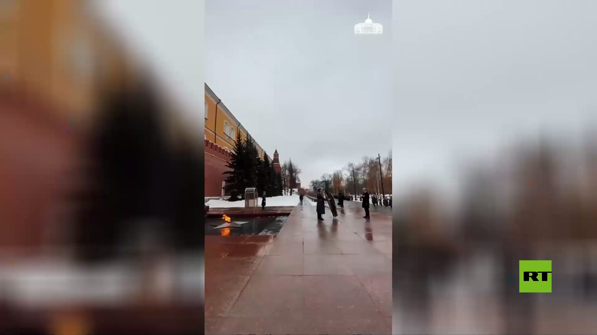 بالفيديو.. رئيس كازاخستان يضع إكليل الزهور أمام ضريح الجندي المجهول في موسكو