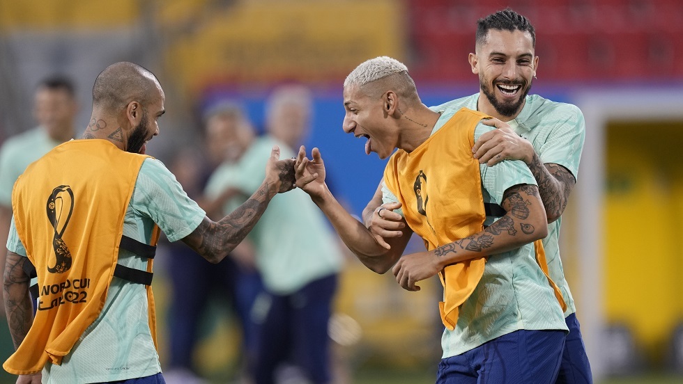 مونديال قطر 2022.. التشكيلة الأساسية لمباراة البرازيل وسويسرا