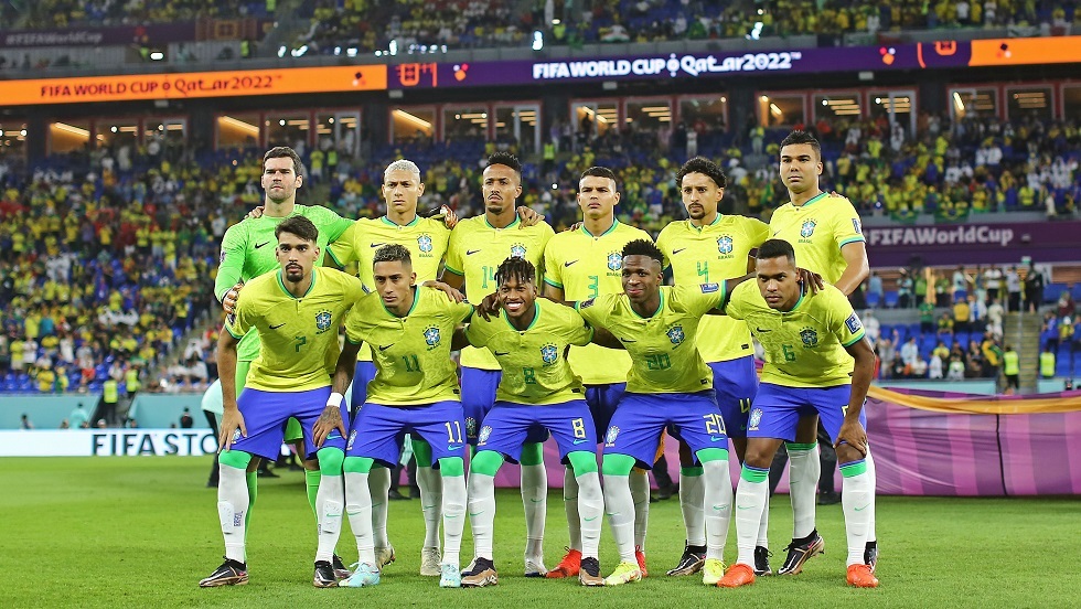 رونالدو يحضر مباراة البرازيل وسويسرا في مونديال قطر 2022.. فيديو