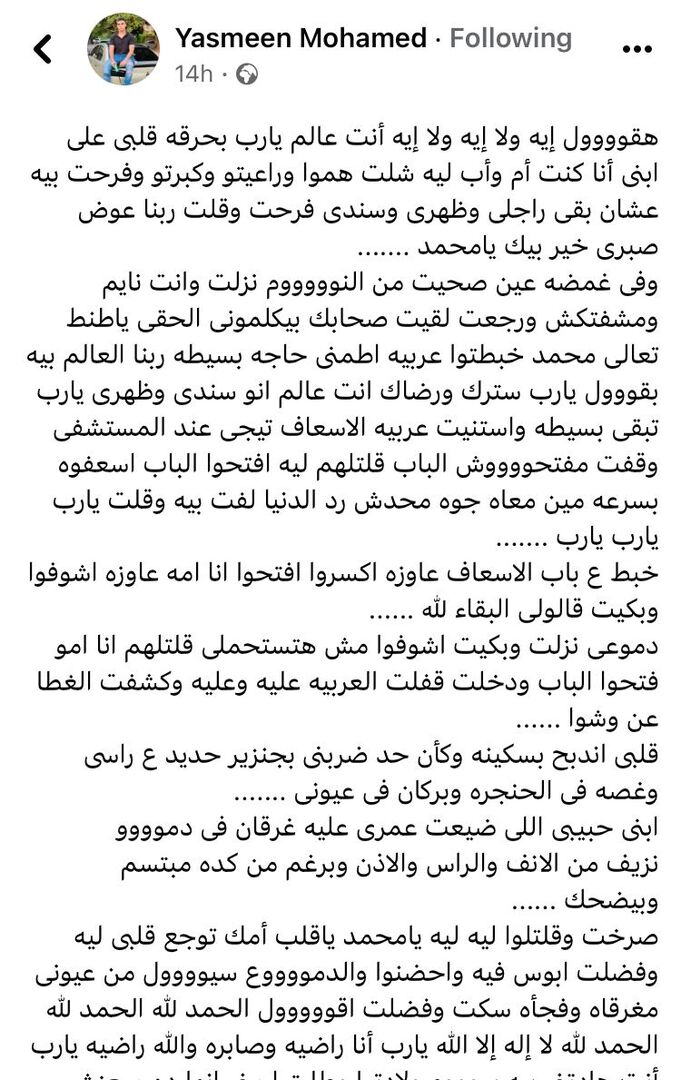 مصر.. RT تكشف تفاصيل حول حادث مروع تسبب فيه نجل دبلوماسي كبير
