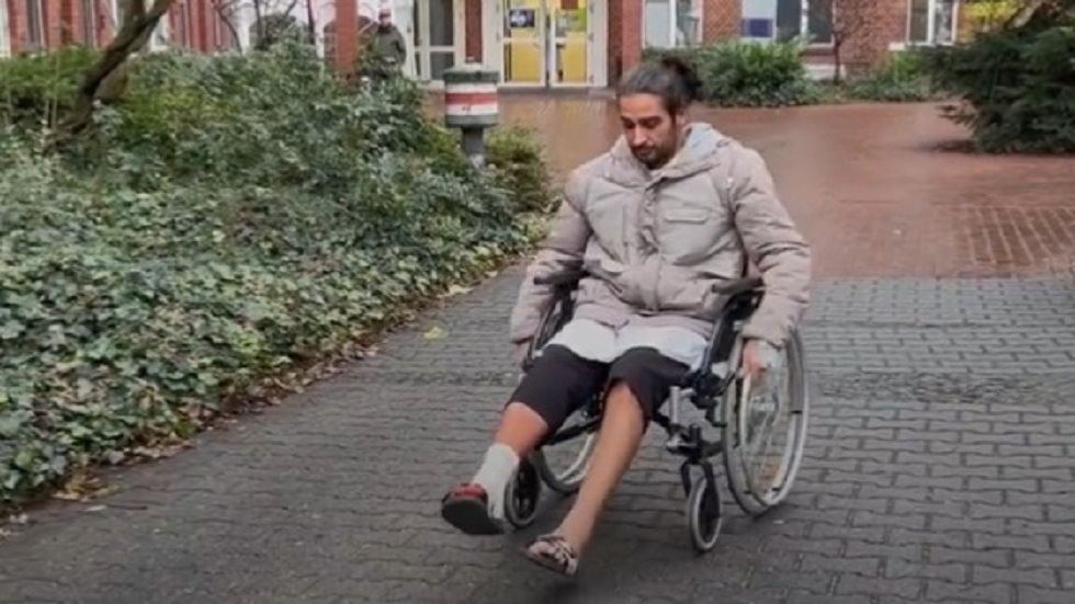 الإعلام التركي: شاب دخل مستشفى في ألمانيا لعلاج قدمه اليسرى فأجروا له جراحة على اليمنى