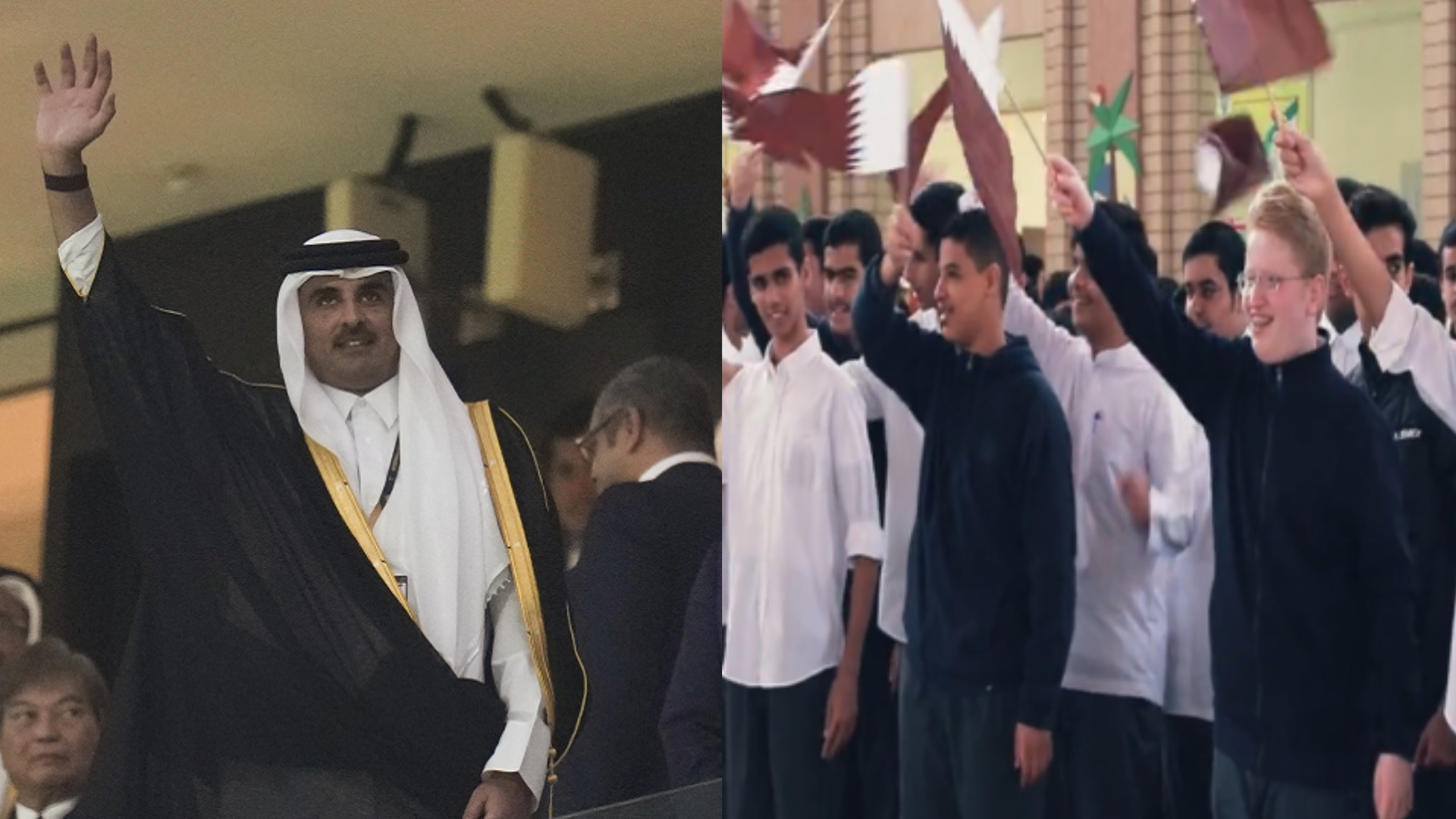 مبادرة الأمير تميم نحو مدرسة كويتية بمناسبة مونديال قطر 2022
