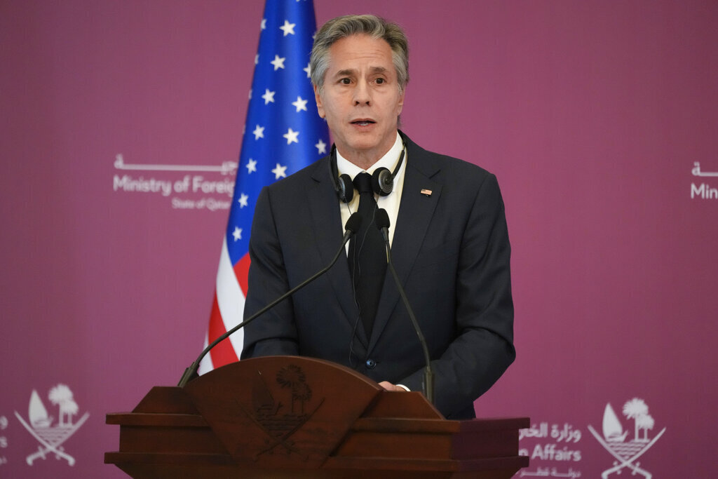 وزير الخارجية الأمريكي يبدي ثقته بمنتخب بلاده قبل مواجهة إيران