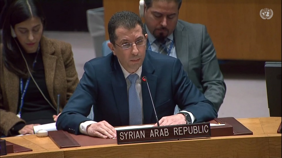 نائب مندوب سوريا الدائم لدى الأمم المتحدة الحكم دندي