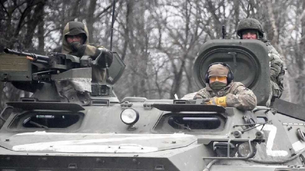 القوات الروسية تحقق نجاحات عسكرية في اتجاه مدينة ماريينكا