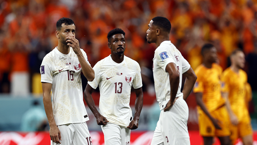 قطر تسجل أسوأ نتيجة لمنتخب مضيف في تاريخ كأس العالم منذ انطلاقها