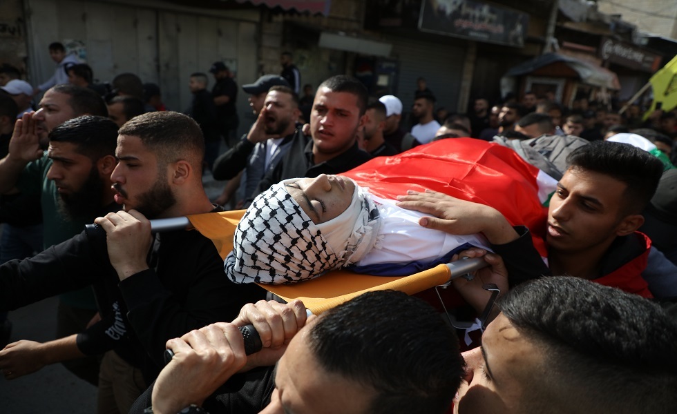 مقتل شاب فلسطيني 25 عاما برصاص الجيش الإسرائيلي في جنين