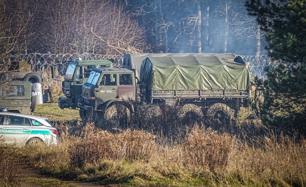 نشر قوات بولندية تابعة للناتو قرب الحدود مع بيلاروس