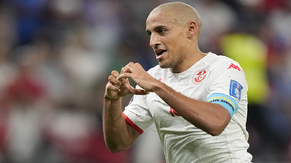 أول تعليق لنجم منتخب تونس الخزري بعد الإقصاء من مونديال قطر
