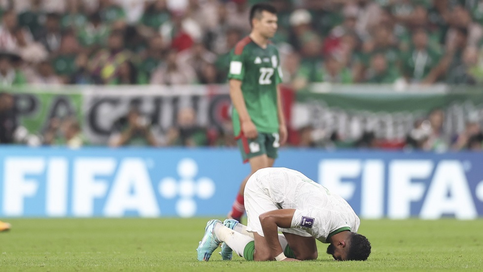 أول تعليق لمدرب السعودية بعد خروجه من كأس العالم 2022