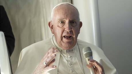 البابا فرنسيس يتحدث عن كارثة كبرى في عالم اليوم