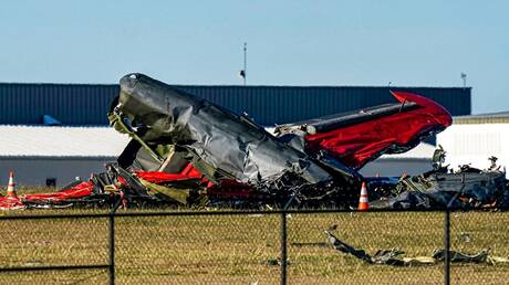 السلطات الأمريكية: ستة قتلى في حادث تصادم الطائرتين في تكساس