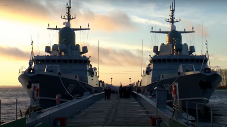 روسيا تدعم أسطول المحيط الهادئ بسفن جديدة حاملة للصواريخ المجنحة
