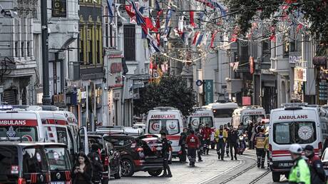 الرئاسة التركية تصدر نشرة تكشف عن التضليل في وسائل الإعلام ومواقع التواصل عقب تفجير إسطنبول