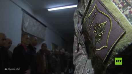 عودة 35 عسكريا روسيا من الأسر الأوكراني