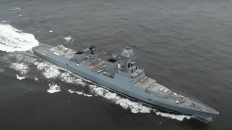سلاح البحرية الهندي يتسلم سفينة شبحية جديدة