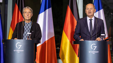 شولتز: النزاع في أوكرانيا سيكون مشكلة بالنسبة لألمانيا وفرنسا هذا الشتاء