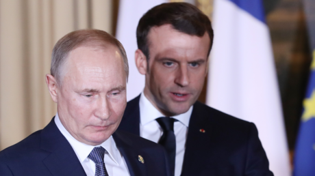 الإليزيه: ماكرون لن يتصل بالرئيس بوتين قبل زيارة الرئيس الفرنسي إلى واشنطن