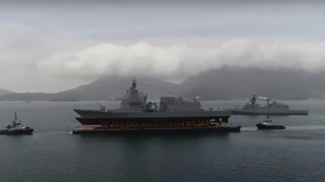 إيطاليا تدعم سلاح بحريتها بسفينة عسكرية متعددة المهام