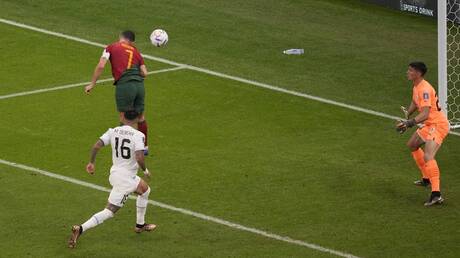 البرتغال تبلغ الدور ثمن النهائي لمونديال قطر