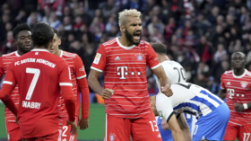 الدوري الألماني.. بايرن يرتقي إلى الصدارة مؤقتا بفوز صعب على هرتا