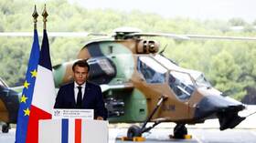 Le Figaro: ماكرون يعد استراتيجية عسكرية جديدة لتهيئة فرنسا لحرب محتملة