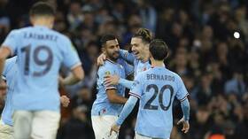 مانشستر سيتي يبلغ دور الـ16 لكأس رابطة المحترفين
