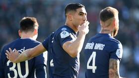هدف من هجمة مرتدة.. حكيمي يخطف الأضواء قبيل كأس العالم 2022 (فيديو)