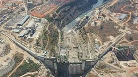 تطورات بناء مصر أكبر سد في دولة إفريقية