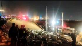 العراق.. انفجار يخلف دمارا كبيرا في السليمانية (صور + فيديو)