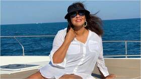 شاهد كيف احتفلت الفنانة المصرية هالة صدقي بخبر طلاقها