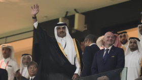 أمير قطر يعلن عن افتتاح مونديال 2022 (فيديو)