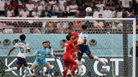 إنجلترا تصعق إيران بثلاثة أهداف في 45 دقيقة (فيديو)