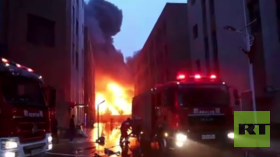 10 قتلى جراء حريق في شينجيانغ الصينية 4 معظمهم قضى حرقا.. عشرات القتلى إثر حريق هائل في مصنع وسط الصين