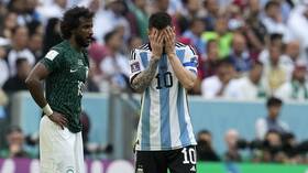 نتائج مباريات يوم الثلاثاء في مونديال قطر.. السعودية تفجر المفاجأة الكبرى