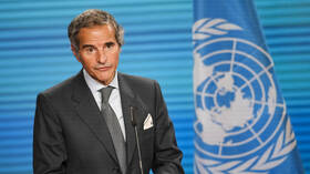 غروسي يجري محادثات مع الجانب الروسي حول الوضع في محطة زابوروجيه النووية