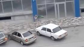 4 قتلى بإطلاق نار في حي تجاري بمدينة كريمسك جنوبي روسيا