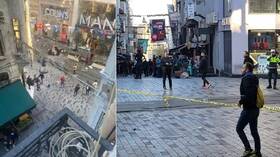 بلدية اسطنبول تحظر كافة النشاطات العامة في شارع الاستقلال الذي شهد التفجير الإرهابي