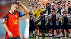 هازارد ينتقد تصرفات منتخب ألمانيا بسبب حملات دعم المثلية