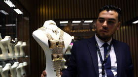 ارتفاع غير مسبوق بأسعار الذهب في مصر