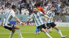 مونديال قطر 2022.. ميسي يقود الأرجنتين للفوز على المكسيك (فيديو)
