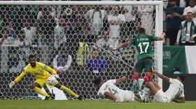 مونديال قطر..  منتخب المكسيك يتقدم على نظيره السعودي