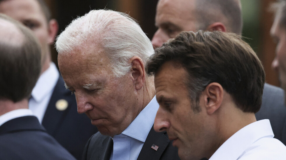 ماكرون يحذر من أن دعم واشنطن للشركات الأمريكية يهدد بـ"تفتيت الغرب"