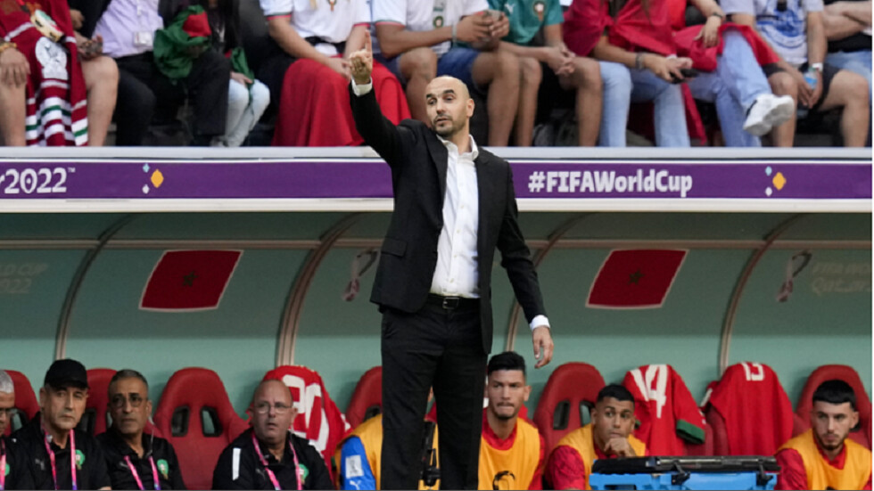 التشكيلة الأساسية للمنتخب المغربي في مباراته الحاسمة ضد كندا