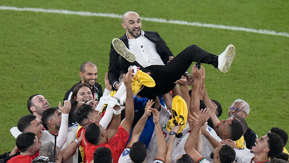 كأس العالم.. المغرب يفض الشراكة مع الجزائر والسعودية بإنجاز تاريخي