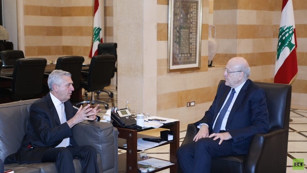 ميقاتي: نطالب بالتعاون لإنهاء أزمة النزوح السوري ولا يجوز أن يبقى الملف ورقة ضغط على لبنان