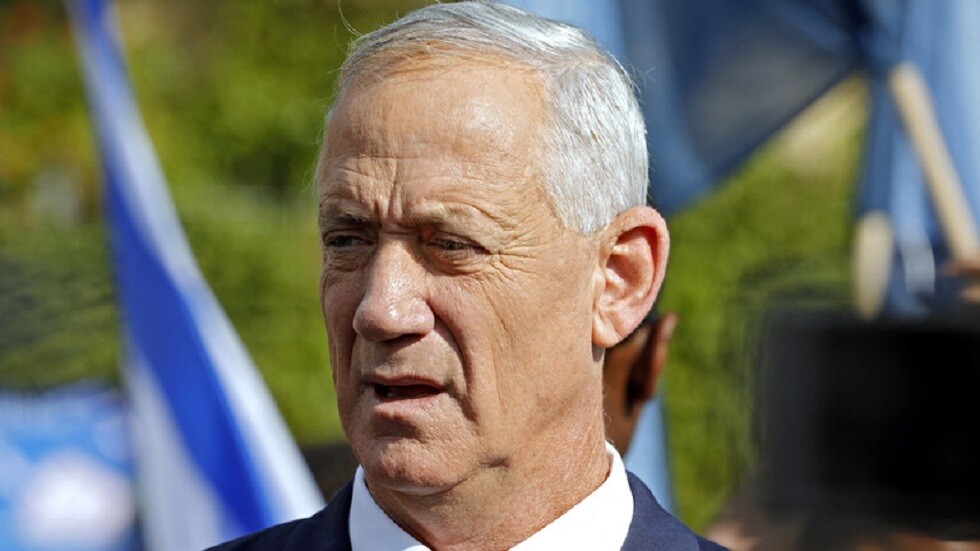 غانتس: على المجتمع الدولي اتخاذ إجراءات ضد إيران وليس استعراض القوة فقط