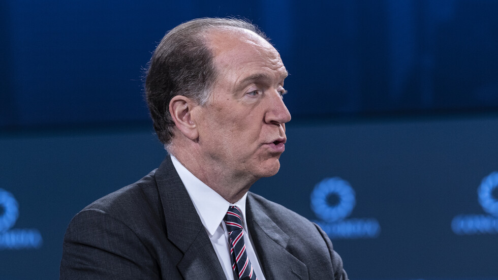 رئيس البنك الدولي: إعادة إعمار أوكرانيا ستكلف أكثر من 350 مليار دولار