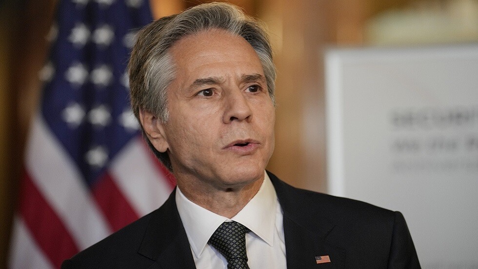 بلينكن: الولايات المتحدة لا تريد حربا مع روسيا