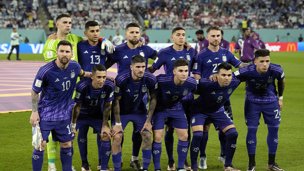 الأرجنتين تتلقى أنباء غير سارة قبيل مواجهة أستراليا في مونديال قطر